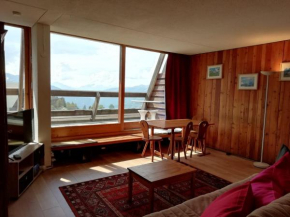 Appartement 2 pièces cabine, 7 pers, Arc 1600, ski aux pieds, proche commerces, balcon sud - FR-1-411-669